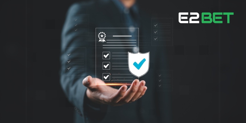 Điều Khoản Và Điều Kiện Bảo Vệ Quyền Lợi Thành Viên E2BET 3 Tạo tài khoản mới