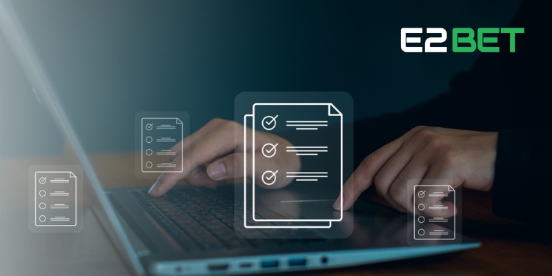 Điều Khoản Và Điều Kiện Bảo Vệ Quyền Lợi Thành Viên E2BET 4 Điều khoản và điều kiện khi giao dịch nạp & rút tiền