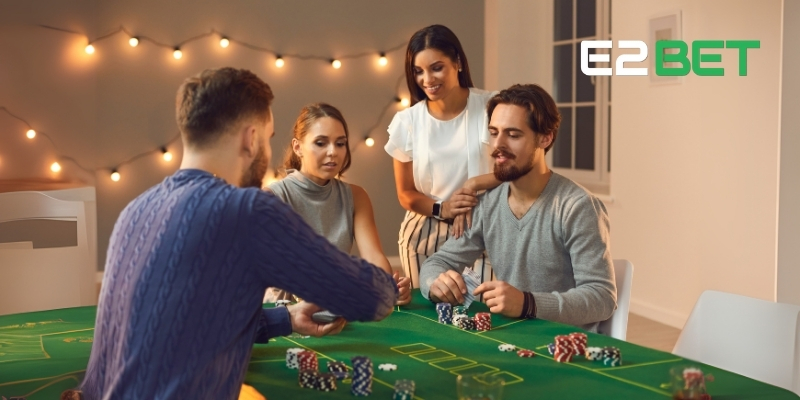 Kinh Nghiệm Cược Casino Giúp Bạn Thắng Lớn Mỗi Ngày Cùng E2BET 3 Bắt đầu với những ván cược nhỏ