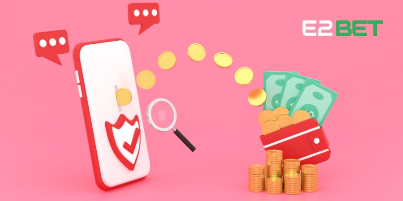 Cách Rút Tiền E2BET Nhanh Chóng Mà Không Bị Chậm Trễ 2 Hướng dẫn rút tiền E2BET chi tiết và nhanh chóng