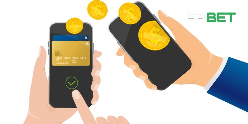 Cách Rút Tiền E2BET Nhanh Chóng Mà Không Bị Chậm Trễ 3 Bước 3: Xác nhận giao dịch