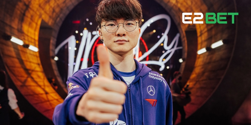 Những Tuyển Thủ Esport Làm Rạng Danh Nền Giải Trí Điện Tử Thế Giới Cùng E2BET 2 Faker – Huyền thoại sống của Liên Minh Huyền Thoại (League of Legends)